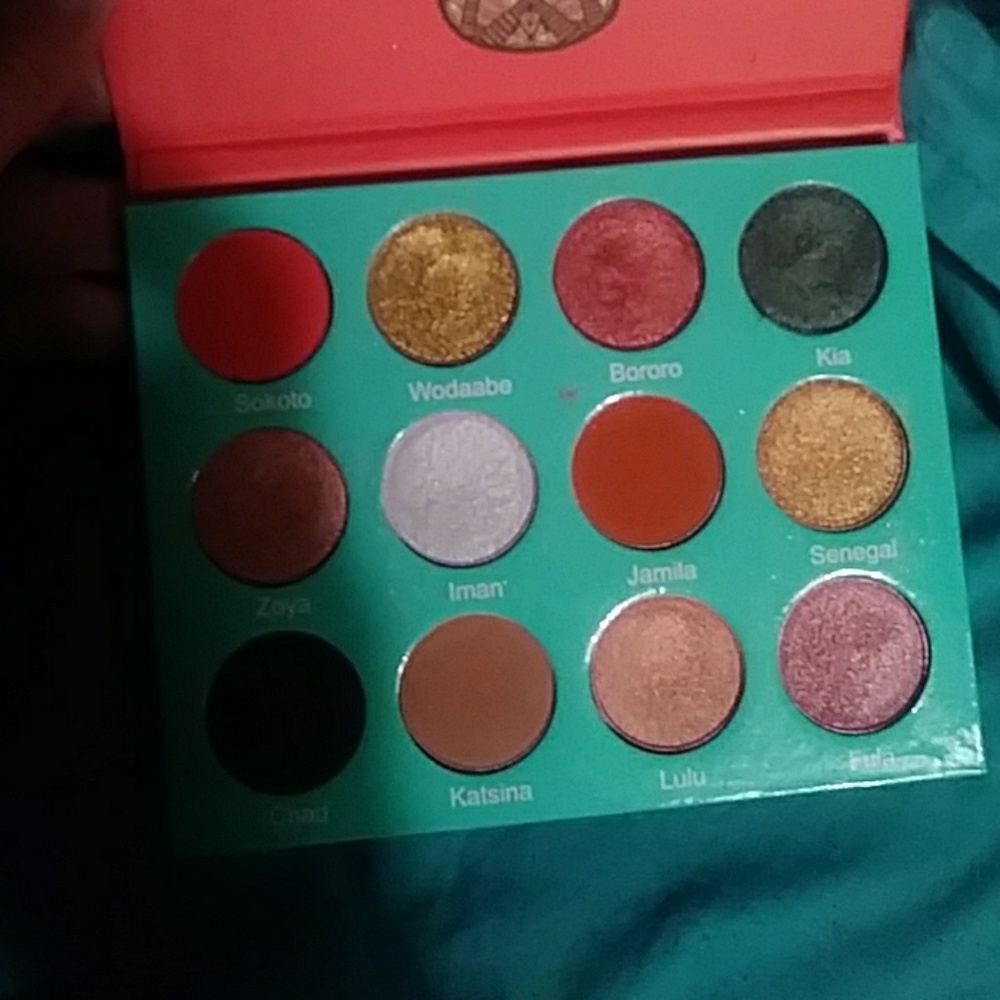 Juvia's Place eyeshadow palette